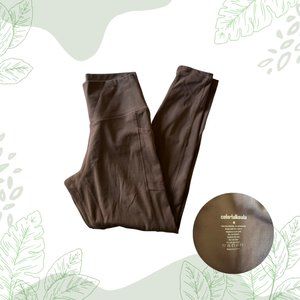 Colorful Koala - Brown Legging (Hi Rise)